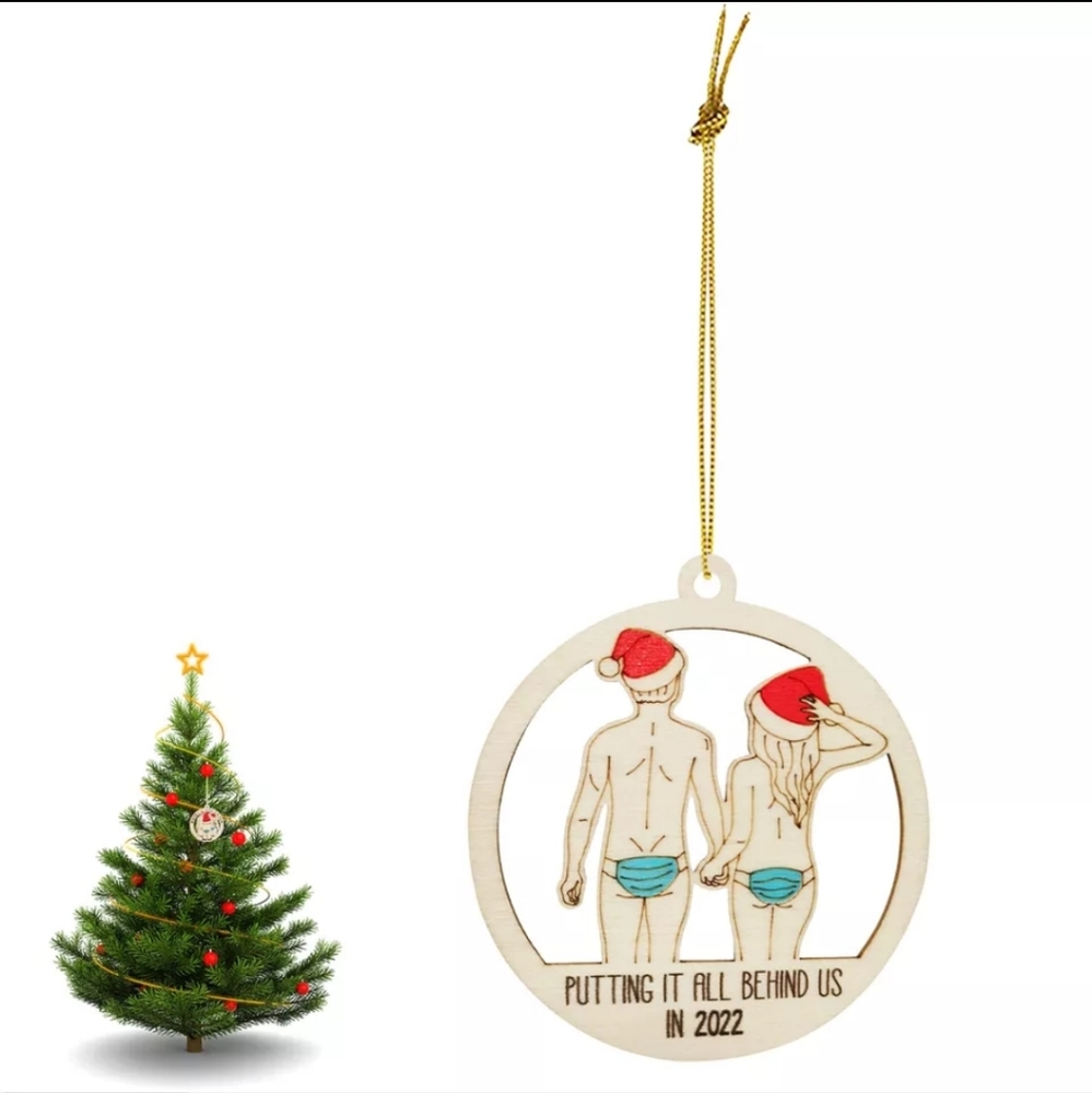 Christmas Ornament Covid